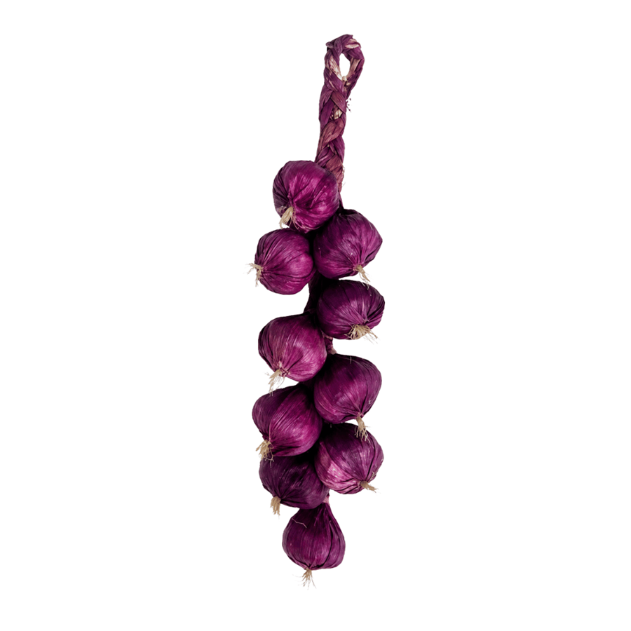 HASTE ALHO ROXO 5.5X45CM HASTE ALHO ROXO 5.5X45CM