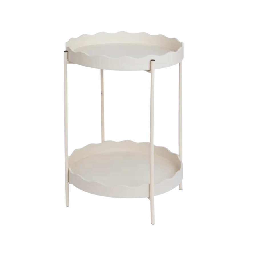 MESA APOIO REDONDA 40X54CM