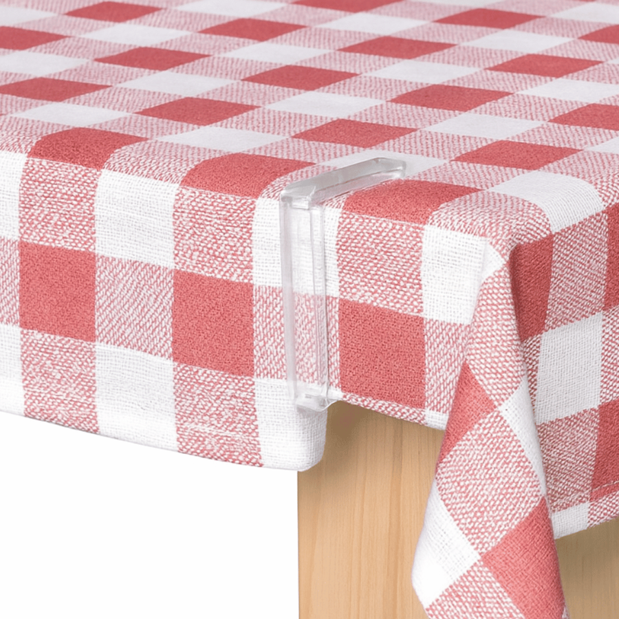 CLIP DE MESA P/ TOALHA C/4