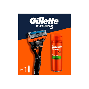 FUSION 5 KIT GILLETTE E GEL