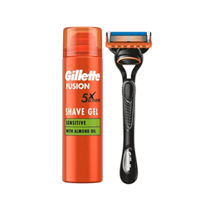 FUSION 5 KIT GILLETTE E GEL