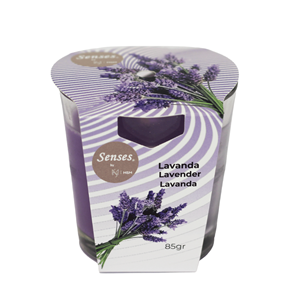 VELA COPO LAVANDA