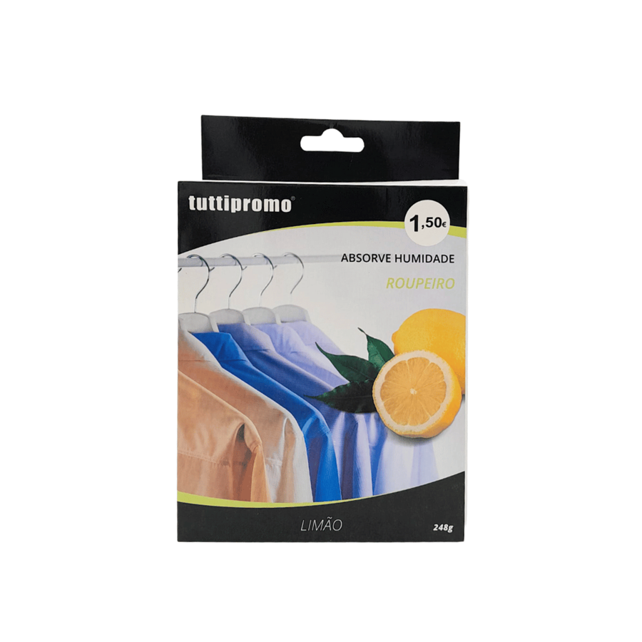 TT ABSORVE HUMIDADE P/ROUPEIRO LIMÃO