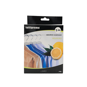 TT ABSORVE HUMIDADE P/ROUPEIRO LIMÃO