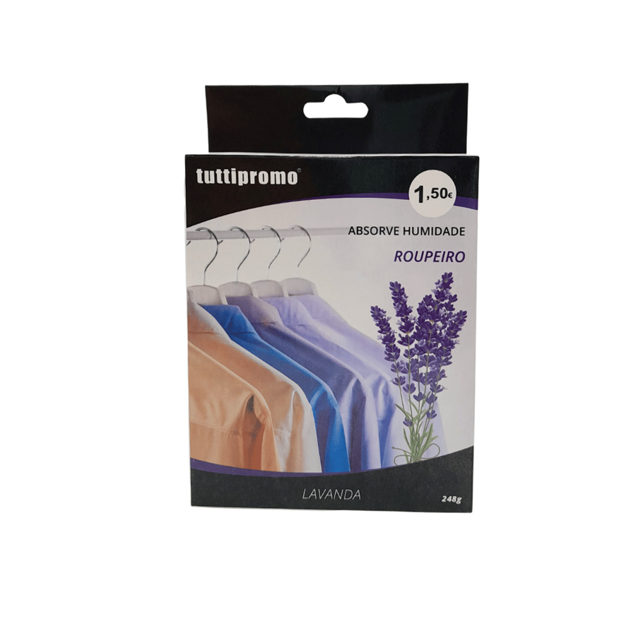 TT ABSORVE HUMIDADE P/ROUPEIRO LAVANDA