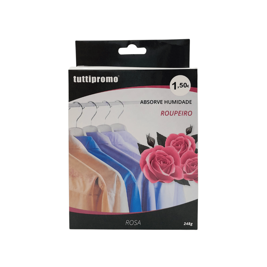 TT ABSORVE HUMIDADE P/ROUPEIRO ROSAS