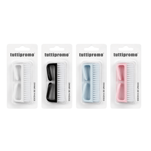 ESCOVA LIMPA UNHAS 8.3X4X2.5CM