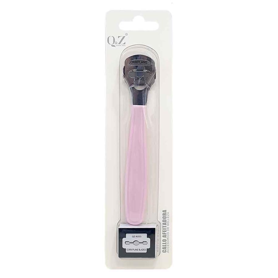 CORTA CALOS C/ 5 LÂMINAS ROSA