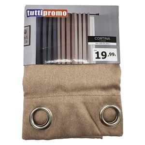 CORTINA TOUPE JACKARD 140X250CM