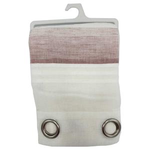 CORTINA RISCA ROSA 140X250CM