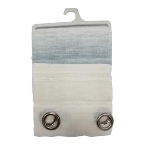 CORTINA RISCA AZUL 140X250CM