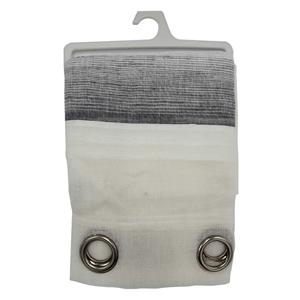 CORTINA RISCA CINZA 140X250CM