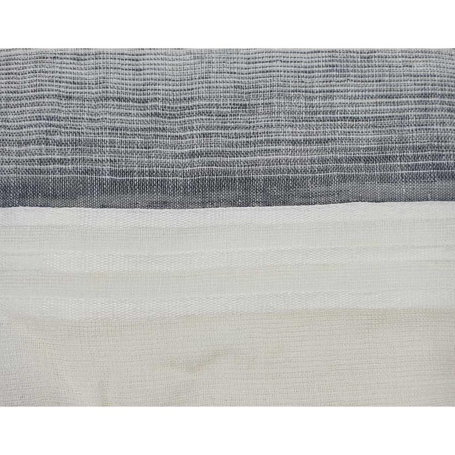 CORTINA RISCA CINZA 140X250CM