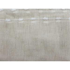 CORTINA BEGE LINHO 140X250CM