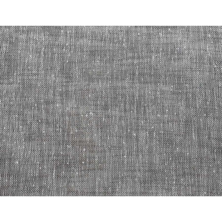 CORTINA TORORA CINZA ESCURO 140X250CM
