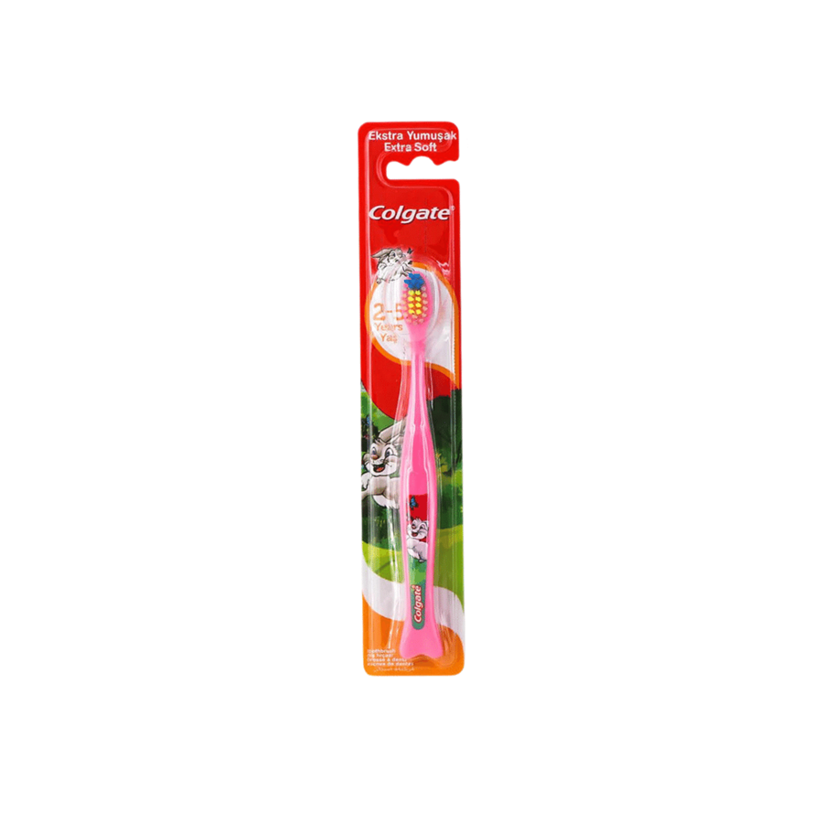 COLGATE ESCOVA DENTES P/CRIANÇA KIDS ROSA