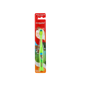 COLGATE ESCOVA DENTES P/CRIANÇA KIDS VERDE