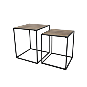 MESA APOIO METAL C/MDF C/2