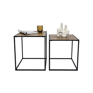 MESA APOIO METAL C/MDF C/2