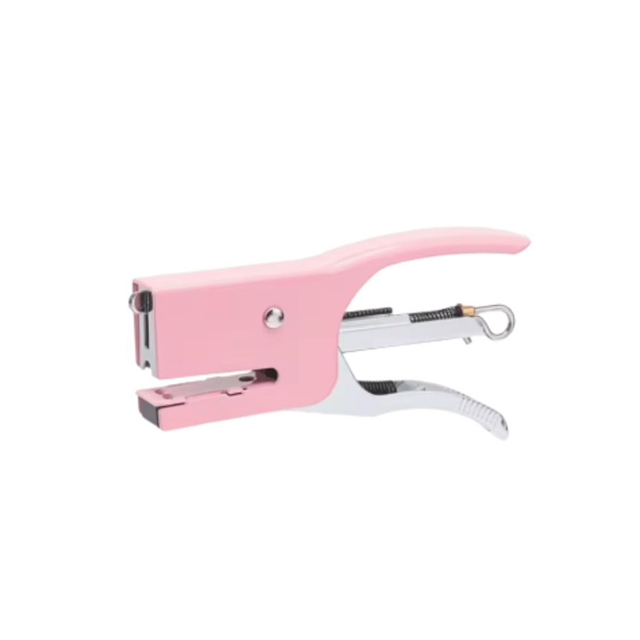 AGRAFADOR ROSA C/AGRAFOS