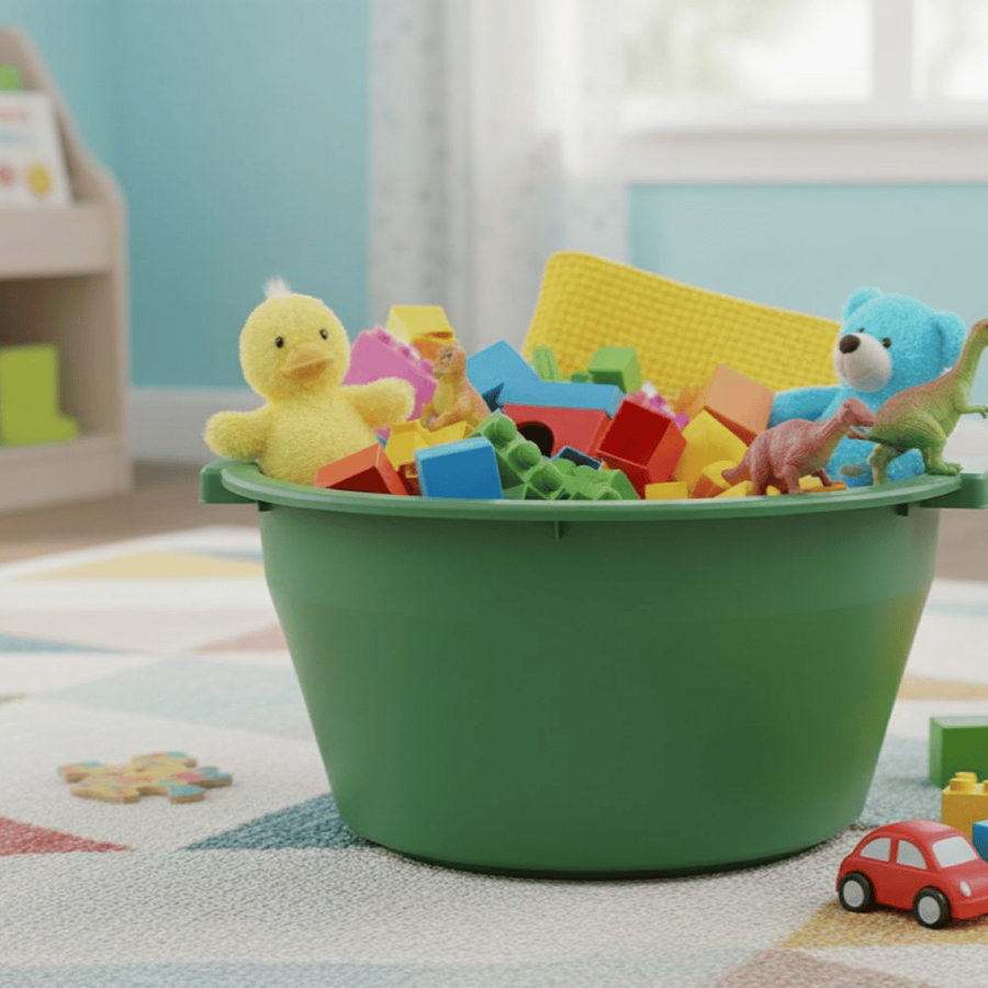 BACIA FASO VERDE 15 LITROS