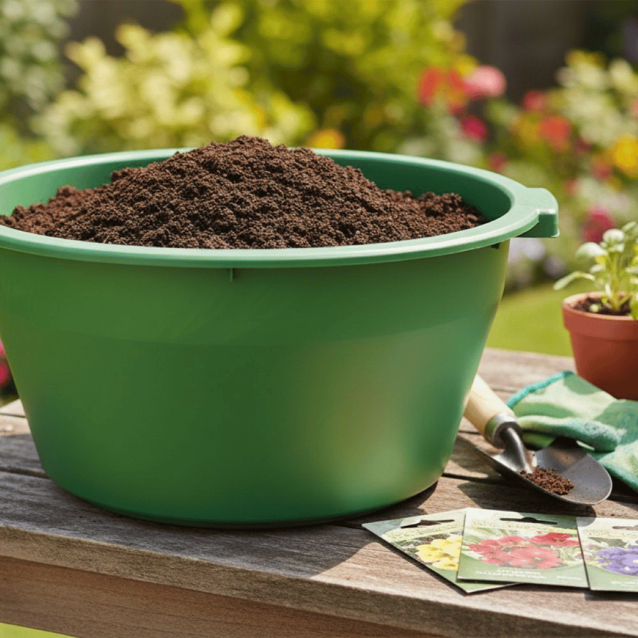 BACIA FASO VERDE 15 LITROS BACIA FASO VERDE 15 LITROS