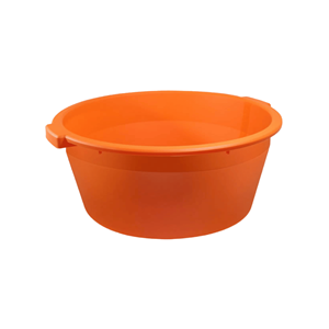 BACIA FASO LARANJA 15 LITROS