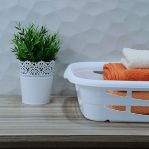 CODIL CESTO P/ROUPA VENEZA BEGE