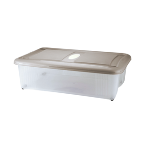 CAIXA UGO BOX L 30LTS BECLASSIC BEGE