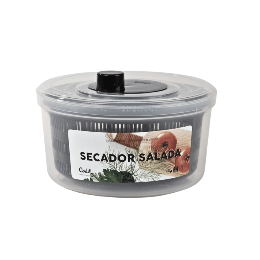 CODIL SECADOR SALADA BECLASSIC CINZA