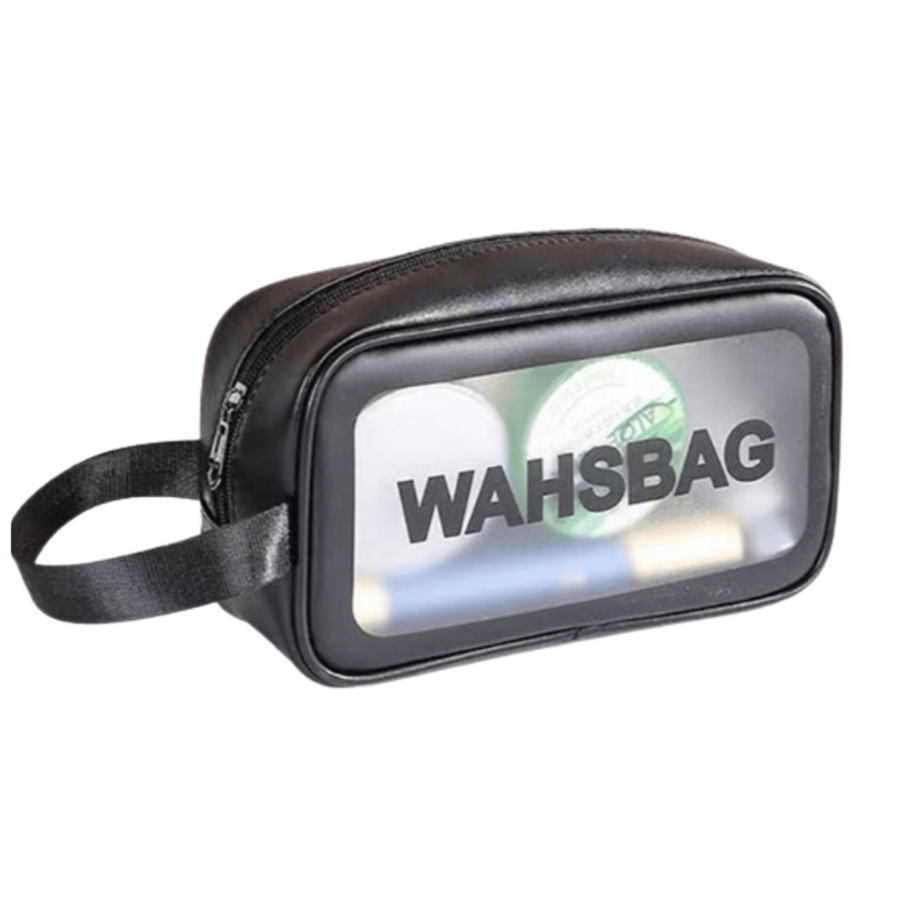 NECESSAIRE WASHBAG PRETO