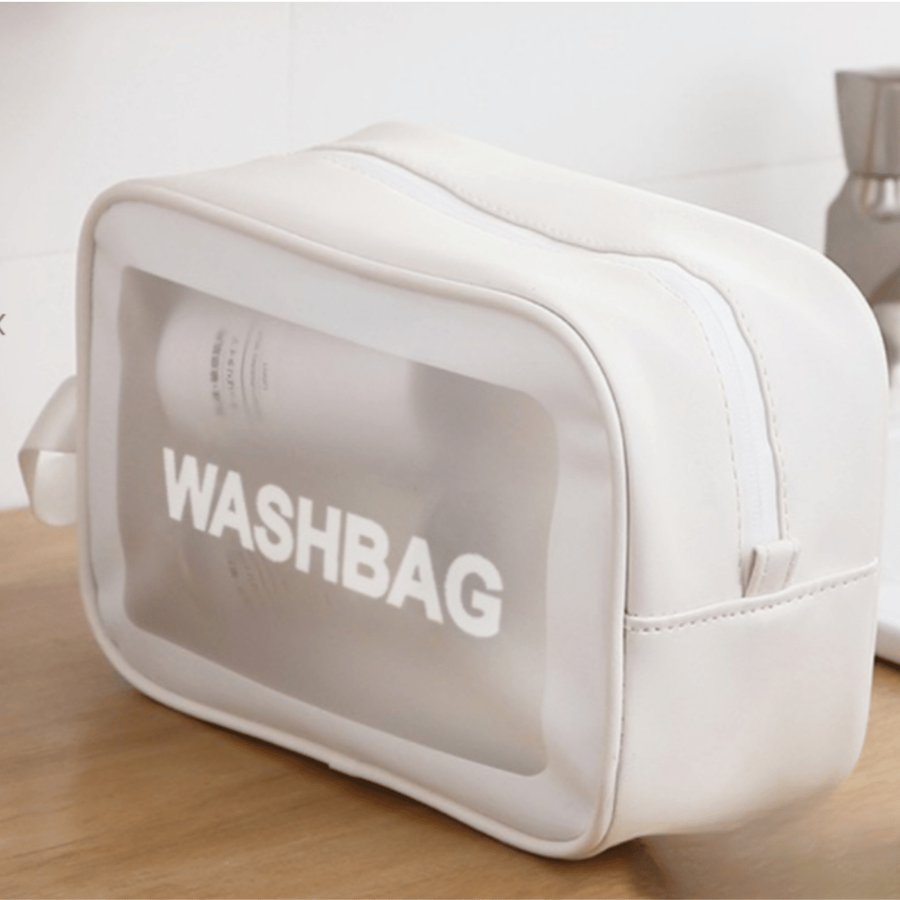 NECESSAIRE WASHBAG BRANCO