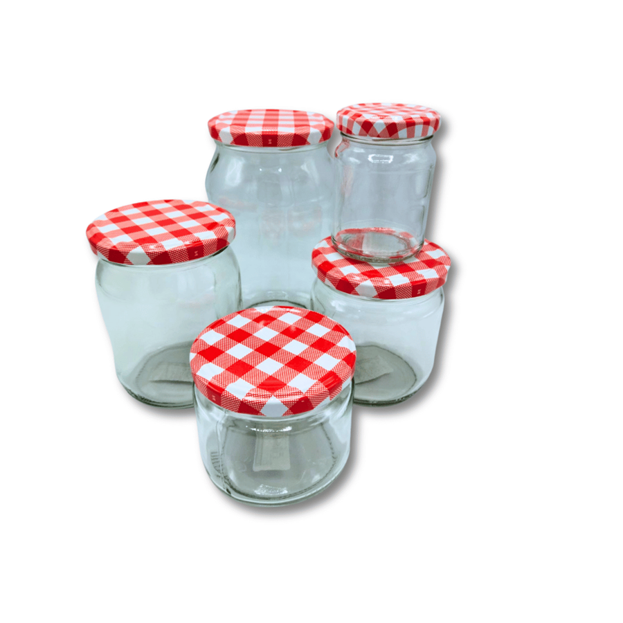 FRASCO VIDRO 135ML XADREZ