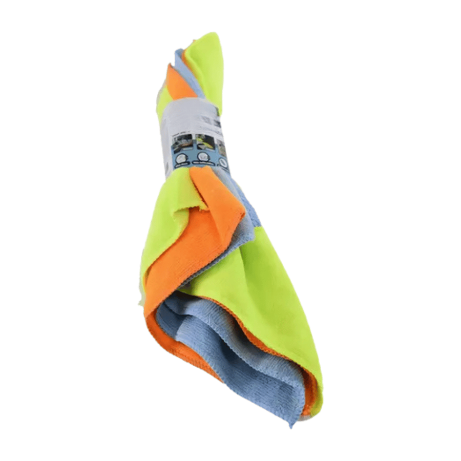 CONJUNO 3 PANOS MICROFIBRA 32X32CM