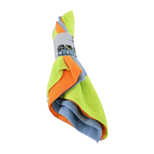 CONJUNO 3 PANOS MICROFIBRA 32X32CM