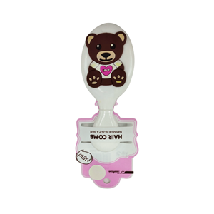 ESCOVA CABELO INFANTIL URSO