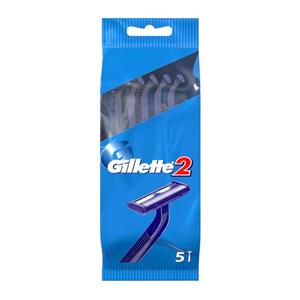 GILLETTE 2 CONJUNTO 5 UNIDADES