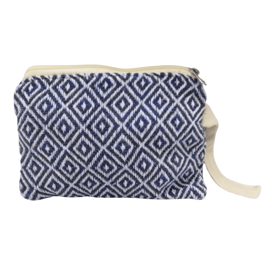 NECESSAIRE AZUL 20X15CM NECESSAIRE AZUL 20X15CM