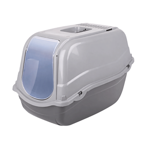 WC PORTÁTIL P/ANIMAIS 55X35X40.5CM CINZA