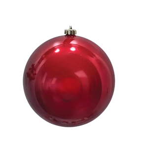 BOLA DE NATAL 20CM VERMELHA BOLA DE NATAL 20CM VERMELHA