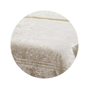 COLCHA VELVET VELUDO 260X250 CREME