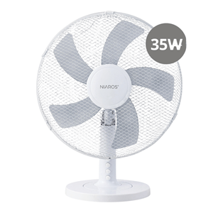 VENTOINHA D31CM 35W BRANCA