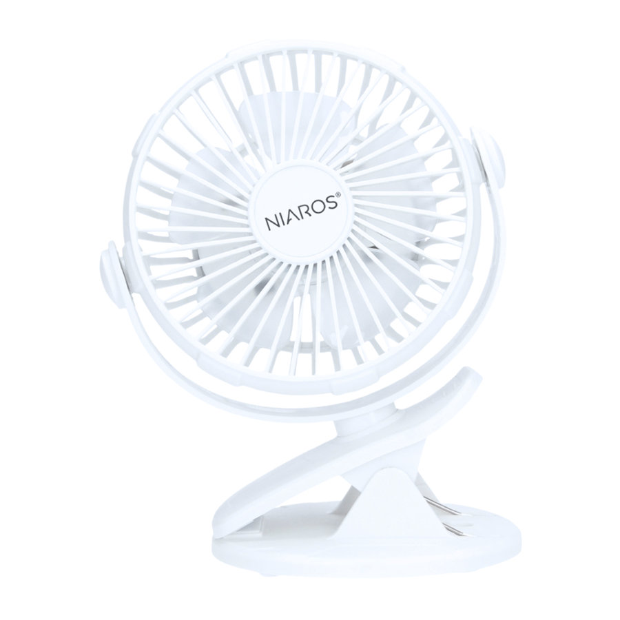 NIAROS MINI VENTOINHA USB FUNE 3W BRANCO