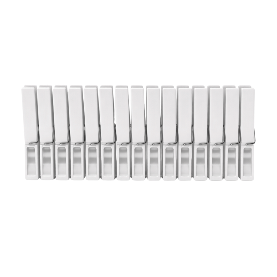 TUTTI MOLAS ROUPA GIGANTE 10+5 UNID. BRANCO