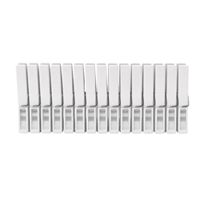 TUTTI MOLAS ROUPA GIGANTE 10+5 UNID. BRANCO