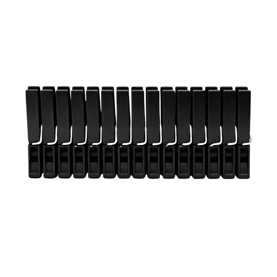 TUTTI MOLAS ROUPA GIGANTE 10+5 UNID. PRETO