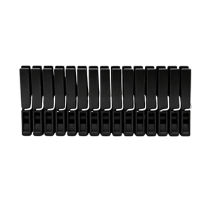 TUTTI MOLAS ROUPA GIGANTE 10+5 UNID. PRETO