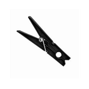 TUTTI MOLAS ROUPA GIGANTE 10+5 UNID. PRETO