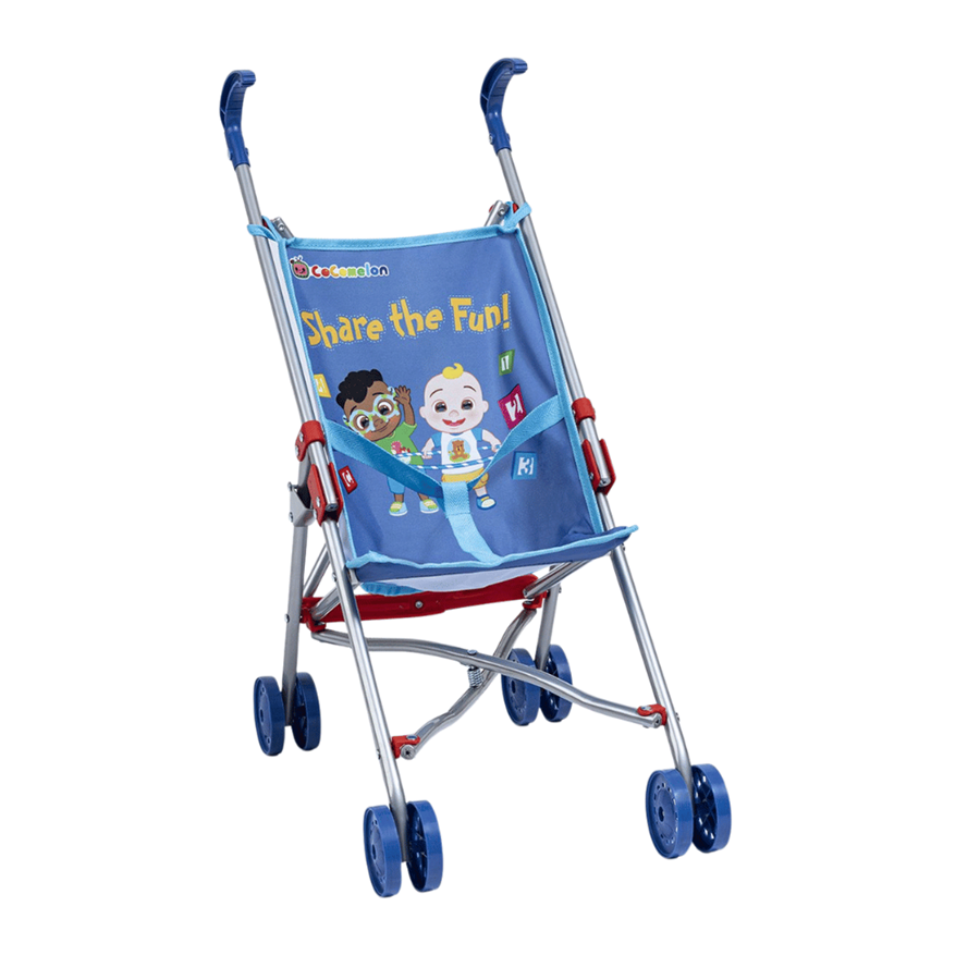 COCOMELON CARRINHO BONECAS