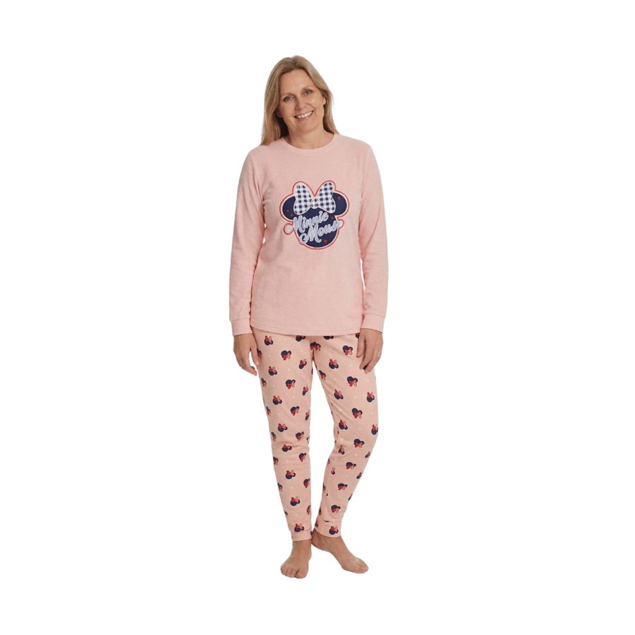 DISNEY PIJAMA MINNIE T.S